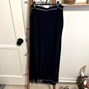 Vintage Y2K maxi skirt